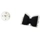 thumbnail image 1 of Reloj de pared con almohada decorativa con forma de lazo, elegante y de moda, bonito cojín con lazo, funda de almohada con lazo suave, adorno cómodo p, 1 of 8