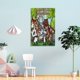 thumbnail image 4 of Amigos Animales Cuadro decorativo colgante - Arte de pared - Póster enmarcado - Decoración de pared - Regalos para familia, amigos y aficionados 20*30 cm, 4 of 6