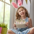 thumbnail image 4 of Linnome Easter Burlap Candy Bags Festive Storage Pouches for Egg Hunts Treats and Spring Celebration Essentials, 4 of 6