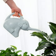 Riforla 2L Long Mouth Watering Can Watering Can Household Green Potted Watering Can Flower Watering Can Gardening Watering Cans C