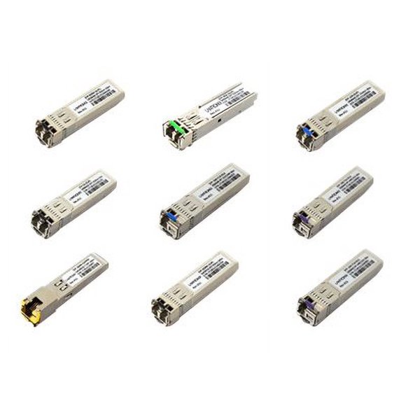 Lantronix - module Émetteur-Récepteur SFP (mini-GBIC) - GigE - 1000Base-SX - jusqu'à 1.2 miles - 1310 nm