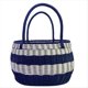 thumbnail image 1 of Cesta Pequeña de Picnic Al Aire Libre Azul y , Cesta de Compras, Cesta de Recolección, Cesta de Regalo, Cesta Portátil, 1 of 5