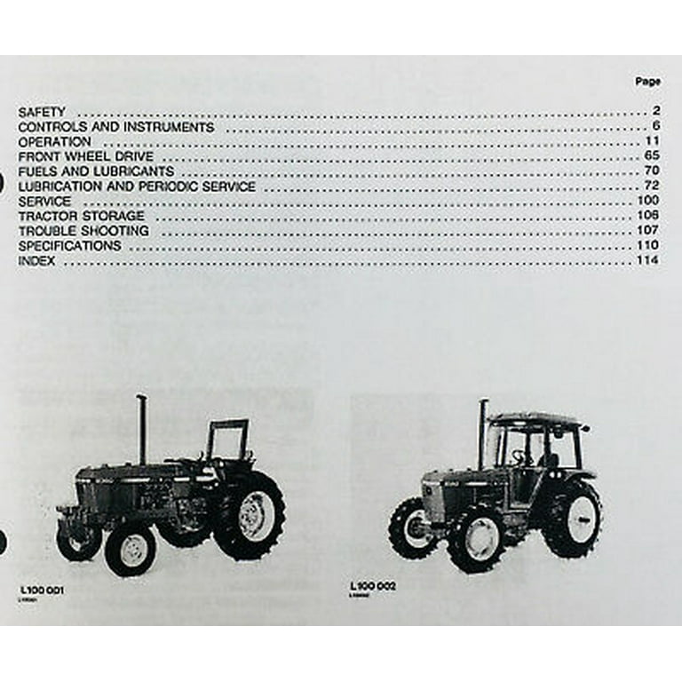 Agpubs Operators Manual For John Deere 2350 2550 Tractor Men S Size One