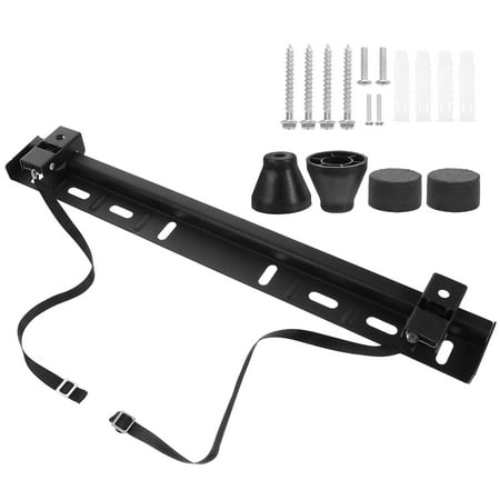 OUNONA 1 Set Wall Mount TV Brackets TV Wall Mount Black for Living Room Setup