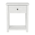 thumbnail image 3 of Living Essentials by Hillsdale Harmony Wood Accent Table, Matte White, 3 of 18