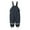 ZA Black, variant on Kids Waterproof Rain Pants Kids Rain Dungarees Windproof Waterproof Mud Jumpsuit Clothes Boys Pants Green 3 Years-4 Years