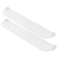 thumbnail image 4 of Transparent Plastic Shelf Divider 2pcs Supermarket Organizer Commodity Board Classification Baffle Store Goods Shelf Divider 300mm, 4 of 9
