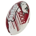 thumbnail image 4 of NCAA Arkansas Razorbacks Youth Mini Football - 8.5" Football- SPACELACE Easy Grip Texture- Perfect for Kids !, 4 of 8