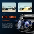 thumbnail image 4 of Rexing R4 4 Channel Dash Cam W/ All Around 1080p Resolution, Wi-Fi, and GPS, 4 of 8