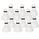 thumbnail image 4 of 12 Uds bolas de bádminton plumas volantes de bádminton accesorio para deportes de interior y exterior, 4 of 10
