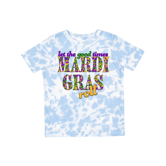 Inktastic Mardi Gras Let the Good Times Roll Boys or Girls Toddler T-Shirt
