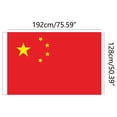 thumbnail image 2 of Pompotops Chinese Flag Large Size 6 Specifications Indoor And Outdoor Waterproof Sunscreen Flag, 2 of 3