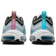 thumbnail image 4 of Big Kid's Nike Air Max 97 Blue Whisper/Opti Yellow-White (921522 408) - 5.5, 4 of 5