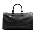 thumbnail image 2 of hook + ALBERT Men's Waxed Canvas Garment Weekender Bag (Black), 2 of 6