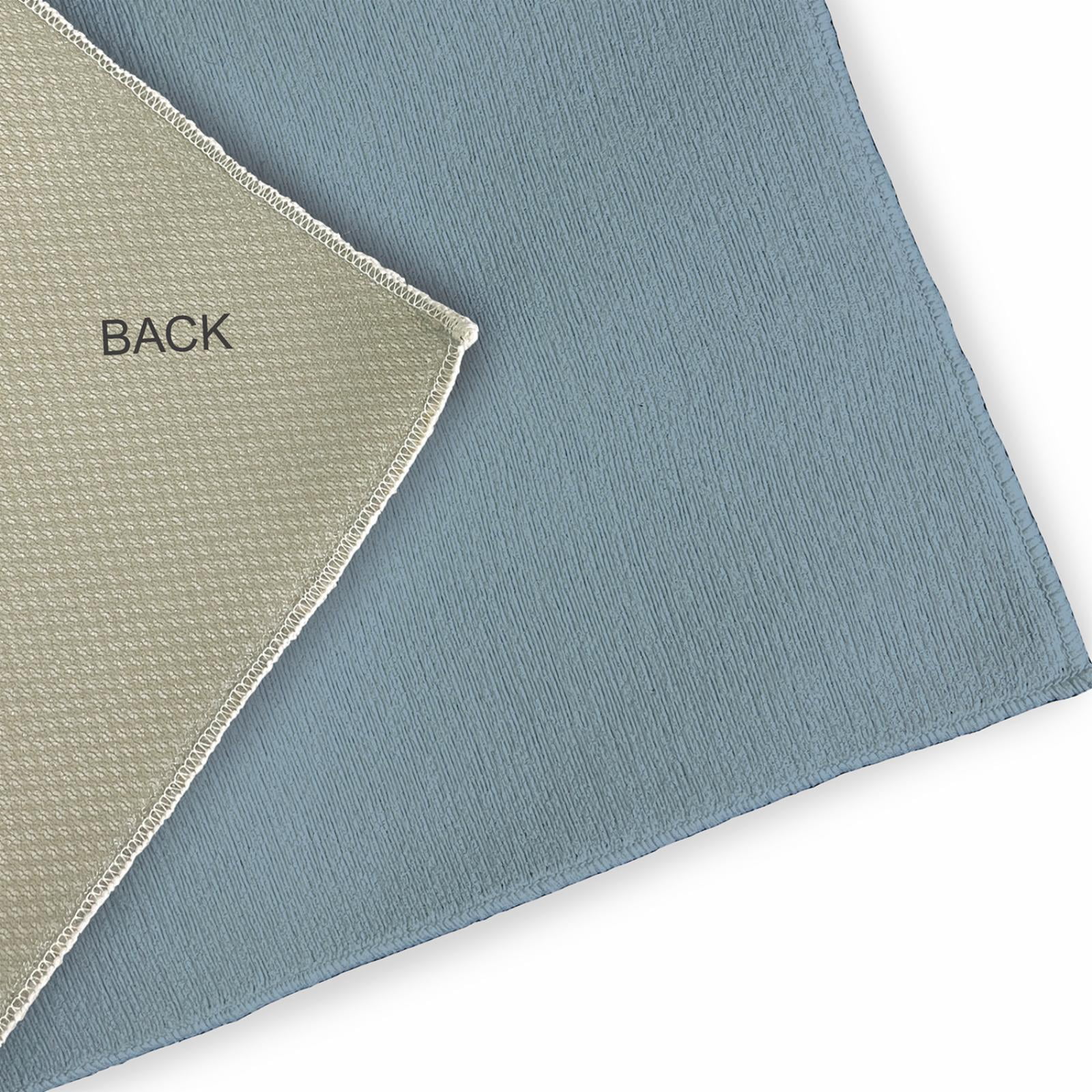 E by Design Compass Nautical Indoor/Outdoor Rug - Dusty Smoke - 2 x 3 ft.