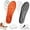 Orange, Gray, Black, variant on Steppers Insoles for Men Women, 2025 New Steppers Massage Insoles, Cloud Insoles, Steppers Shoe Inserts Memory Foam Insoles with Arch Support (2Pair*B,Men 8-8.5/Women 9.5-10)