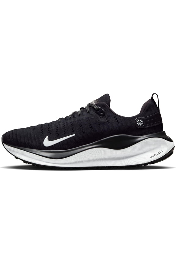 InfinityRN 4 Men's Road Running Shoes (DR2665-001, Black/Dark Grey/White) Size 9