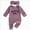 D219-Purple, variant on Newborn Preemie Infant Baby Bodysuit Romper Bodysuit Newborn Baby Boy Easter Outfit Church Romper Loves Me Jumpsuit Cute Baptism Outfit Beige Bodysuit Baby Fall Winter Gift