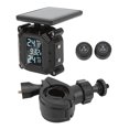 thumbnail image 4 of Sistema inalámbrico de monitoreo de temperatura de presión de neumáticos de motocicleta, pantalla LCD alimentada por energía Solar, resistente al agua IP67 Jadeshay A, 4 of 8