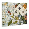 thumbnail image 3 of Stupell Industries Blooming Round Flowers Arrangement Abstract Painting Wrapped Canvas Canvas Art Print Wall Art, 40 x 30, 3 of 7