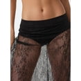 thumbnail image 5 of High Waist Lace Maxi Skirt, 5 of 6