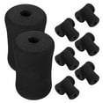 thumbnail image 1 of RUNROTOO 14Pcs Trampoline Pad Replacement Black Prevent Discomfort For Fitness Training Accessory, 1 of 7
