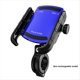 thumbnail image 2 of Soporte Universal para Teléfono de Motocicleta con Vista de 360° Soporte para Teléfono de Bicicleta para Soporte de Teléfono Móvil de 5,4-7,2 Pulgadas Azul, 2 of 5