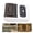 Black/White, variant on Rupoun Bluetooth Thermal Receipt Printer 58mm Wireless Portable Mini POS Ticket Invoice Printer for Small Business Retail Store Compatible with iOS Android Green White