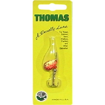 UPC: 0013921510619 | Thomas & Friends Spinning Lures Special Spinn Fishing Equipment Size 1/10 Gold/Red