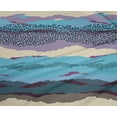 thumbnail image 4 of oneOone Polyester Spandex Light Yellow Fabric Abstracts Sewing Material Print Fabric By The Yard 56 Inch Wide-PMM, 4 of 4