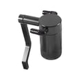 thumbnail image 1 of Z-bracket Billet Oil Catch Can Kit Oil Separator Reservoir Tank With Bracket Hoses Compatible For 11-21, 1 of 9
