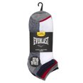 thumbnail image 2 of 7-21 Pairs of Everlast Men's Assorted Fashioned Low Cut Ankle No show Socks 10-13 (7 Pack, Dark), 2 of 2