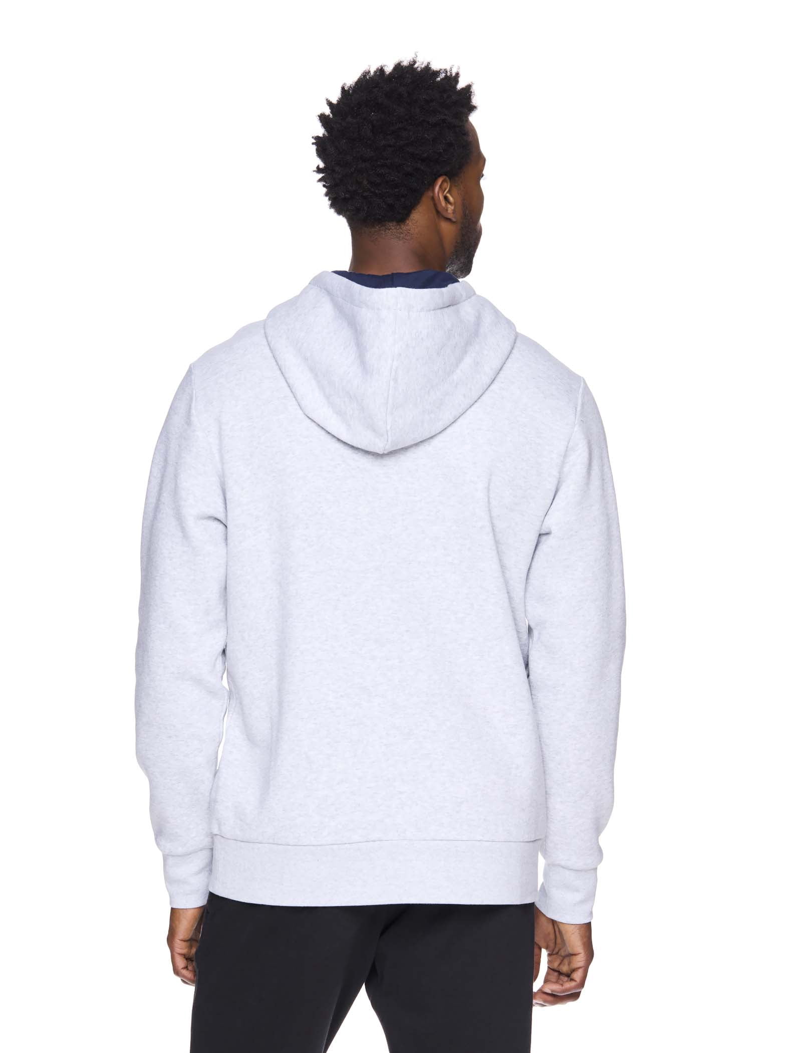 And1 Mens and Big Mens Double Team Hoodie, up to Size 5XL