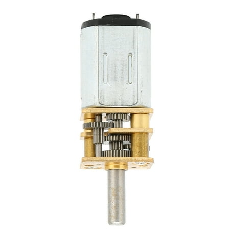 

JW‑12FN20 Speed Reduction Motor DC6V 60RPM 3x10mm Shaft for Medical Equipment Vending Machines