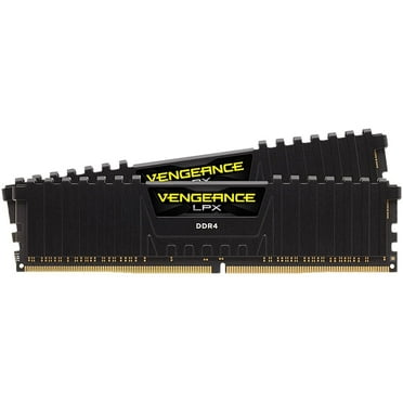 CORSAIR Vengeance LPX 32GB (2 x 16GB) 288-Pin PC RAM DDR4 3000 (PC4 24000) Desktop Memory Model CMK32GX4M2D3000C16