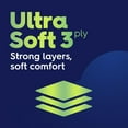 thumbnail image 2 of Ultra Comfort Lotion 3-Ply Facial Tissue with Aloe & Vitamin E, 18 Box Multipack, 60 Tissues Per Box, 2 of 5