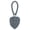 Gray, variant on Spencer 2 Pack Curtain Tiebacks Tassel Rope Handmade Holdbacks Woven Cotton Rope Boho Home Decor Drapery Tie Back, Green