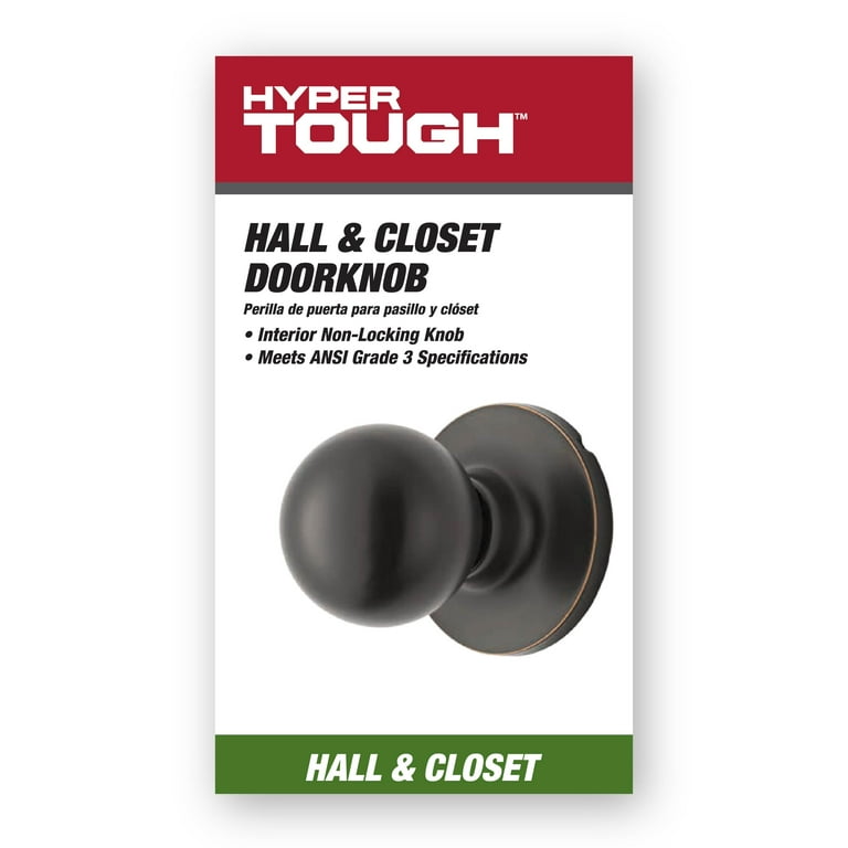 Ball Aged Bronze Hall and Closet Door Knob Ball Aged Bronze Hall and Closet Door Knob