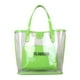 thumbnail image 1 of Bolsa de mano de moda para mujer compuesto transparente con pequeño (verde) JShteea Para Estrenar, 1 of 9