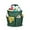 Green, variant on 17L Cleaning Cart with Handle, Cleaning Supply Organizer, Portable Cleaning Bucket Organizer for Towels, Green