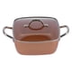 thumbnail image 2 of Juego de 4 Uds Sartén antiadherente Ticfox Sartén para freír Rejilla para cocinar al vapor Cesta para freír, 2 of 14
