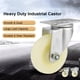 thumbnail image 5 of Ruedas industriales universales de servicio pesado de 4 pulgadas Ruedas para estantes 220, 5 of 8