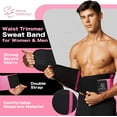 thumbnail image 3 of Special Essentials Waist Trainer for Women & Men Adjustable Sweat Band Waist Trimmer For Core Stability & Training Workouts, 3 of 7