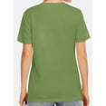 thumbnail image 6 of Anbech Women Graphic Lucky Tshirt St Patricks Day Print Short SLeeve Tee, 6 of 8