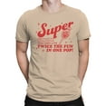 thumbnail image 2 of Officially Licensed Blow Pop Super Blow Pop Candy Men's T-shirt, 2 of 3