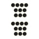 thumbnail image 3 of Eigraketly 10 piezas de parches de pinchazos para neumáticos, calcomanías adhesivas, Kit de herramientas de reparación rápida, accesorios para Type1 NO1, 3 of 6