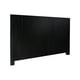 thumbnail image 2 of Cabecera Matrimonial / Individual Japandi Negro - Kessa Muebles, 2 of 5