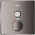thumbnail image 4 of Grohe Grohtherm 291402430 Single Function Thermostatic Valve Trim in Matte Black, 4 of 7