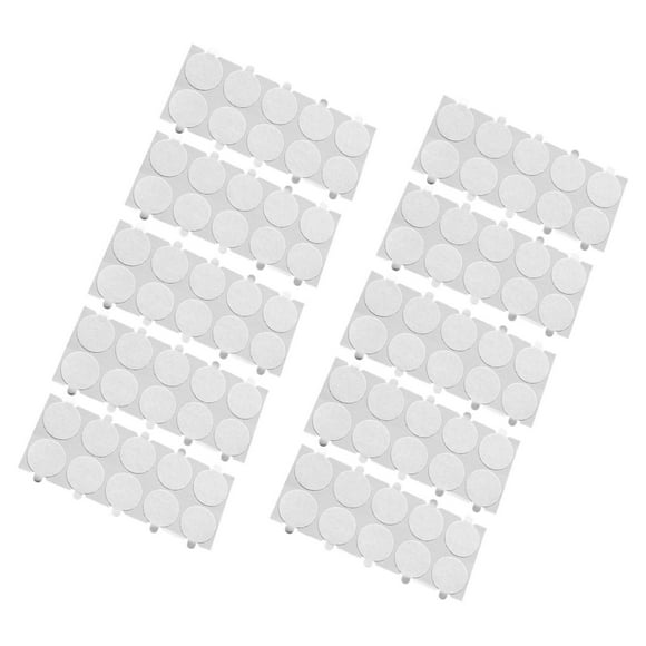 KLKCMS 100Pcs Double Sided Dots Seal Stickers No Traces Double Sided Tape for Photo