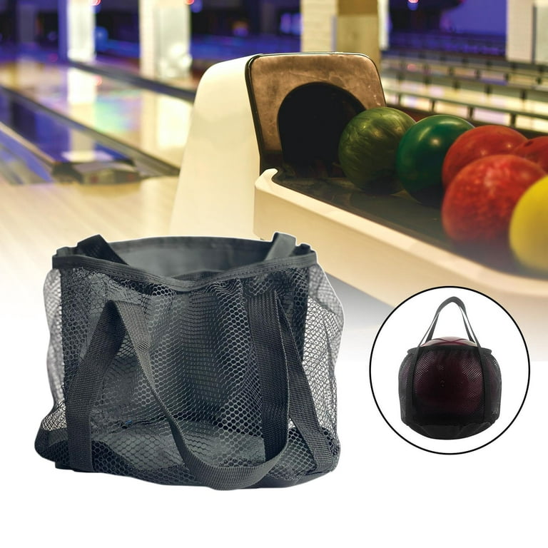 Bowling Ball Bag with Handle Padded Easy Carrying for Single Ball Bowling Bag Single Bowling Ball Tote for Outdoor Practice Training Sport, Women's